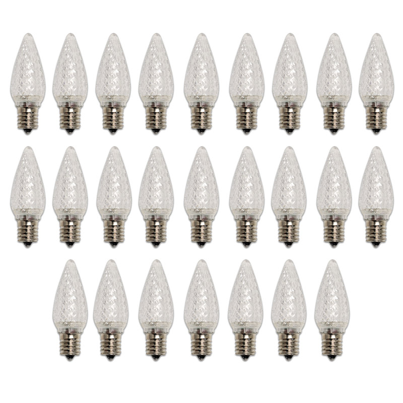 0.6 Watt, C9 LED, Non-Dimmable Light Bulb