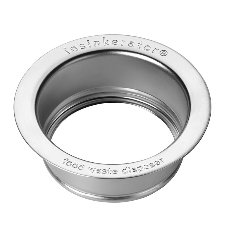 Disposal Flange Basket Stopper Kitchen Sink Drain, Stainless Steel