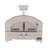 NAPOLI Outdoor Portable Propane Gas Pizza Oven in Stainless Steel-73359468