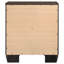 Table de chevet rectangulaire 2 tiroirs Copper-2124991380