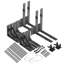 VEVOR Black Iron Gate Frame