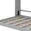 Lit escamotable contemporain avec connexion USB pratique-126541075