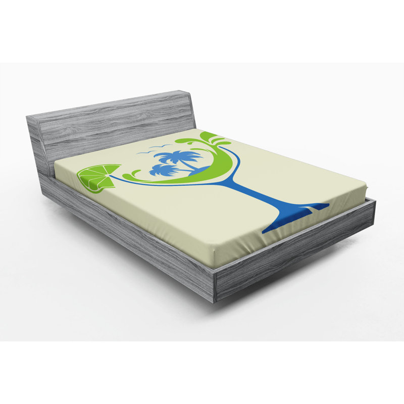 Microfiber Fitted Sheet, Queen Fitted Sheet