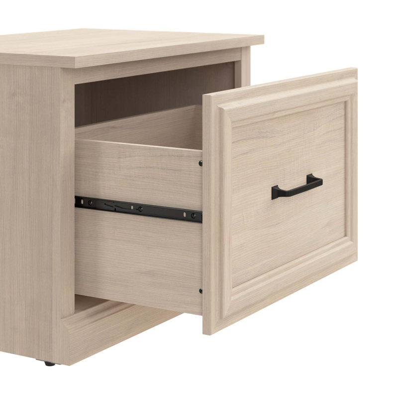 Arulappu Hall Tree 24.5'' Wide with Bench, White Washed Maple