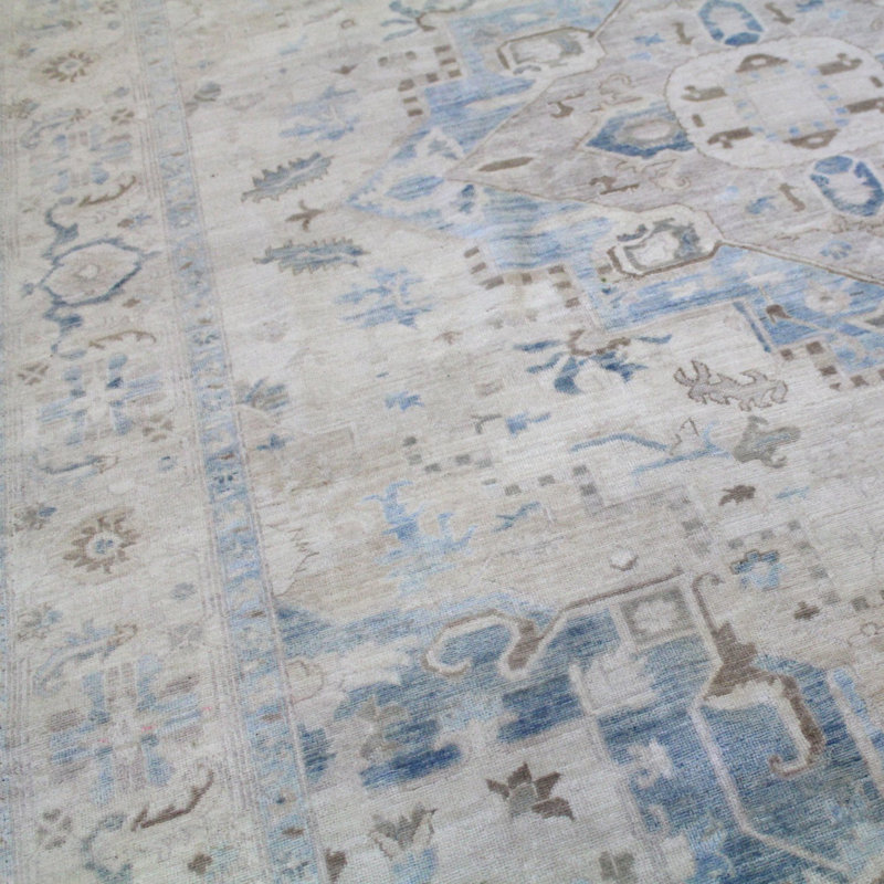 Serapi One-of-a-Kind Rectangle 7'11 x 9'10" Area Rug
