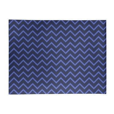 Chenille Chevron Indoor Rug