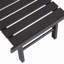 Chaise Adirondack pliante Hurley Morphew-914020241
