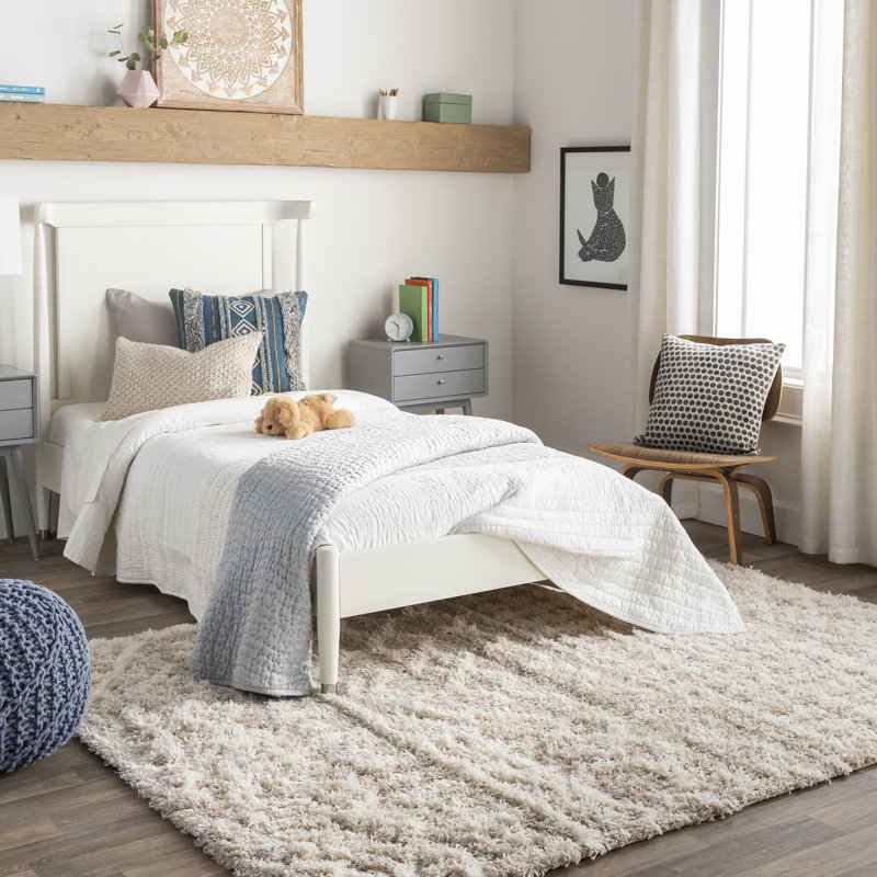 Tapis géométrique Lurdes, Rectangle 6 pi 7 po x 9 pi 6 po