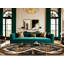  Tapis lavable Antler Southwestern-2047519109
