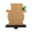 Porte-chaussette bonhomme de neige