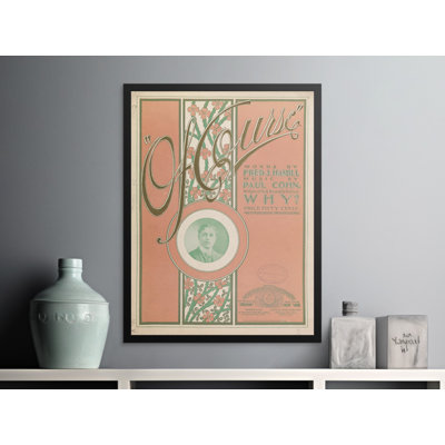 Isabelle 1 Piece Wall Art