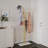 Zesar 23.62'' Metal Industrial Pipe Clothing Rack