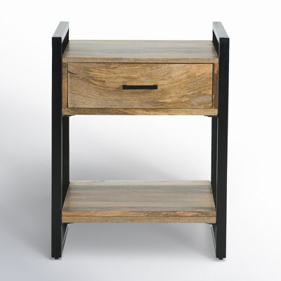 Riverside 19.7" End Table with Storage