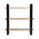 Lazio 3 Piece Mango Floating Shelf