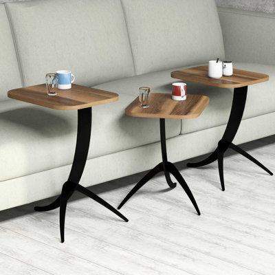 Tables gigognes 3 pieds Trigg