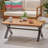 Barboza Rectangular Acacia Solid Wood Outdoor Coffee Table , 43.25 " W 27.25 " D