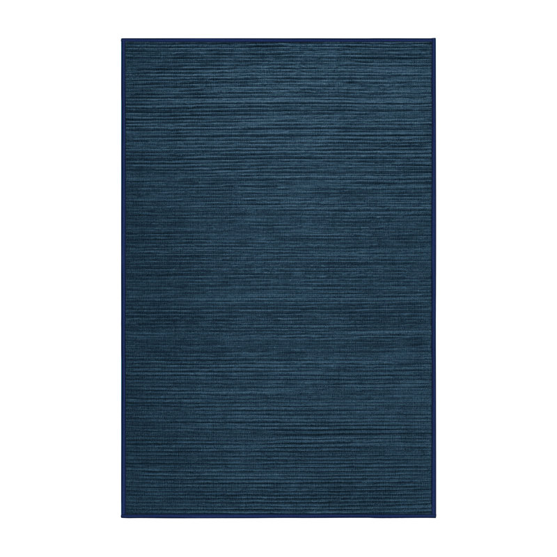 Tapis gris uni lavable à la machine
