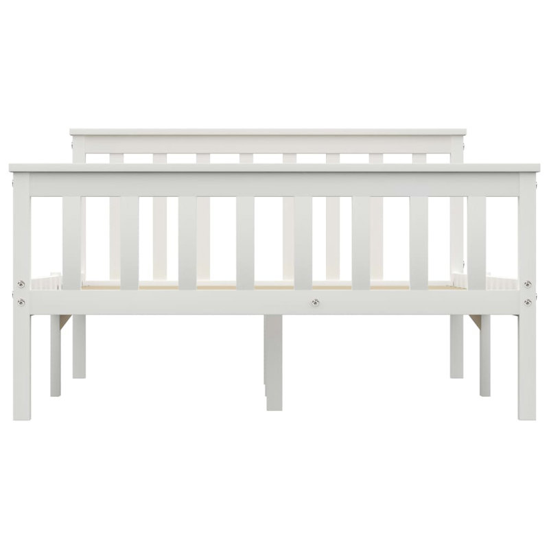 Whitworth Bed Frame, white, 120 x 200cm