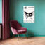 «Silent Wings of change», art mural papillon délicat minimaliste, nature-129002600