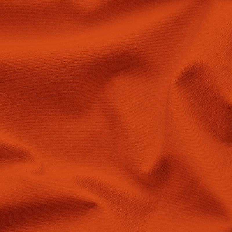 Cool Contact 100% Microfibre Fitted Sheet, Red Mid, L 140 x 200cm - 160 x 200cm