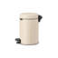 Brabantia NewIcon Step On Trash Can, 1.3 Gallon (5 Liter)-93763233