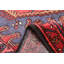 Tapis bleu Andelz 4 pi 7 po x 7 pi 4 po