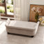 Lit tapissier pour animal de compagnie en velours-590217090