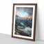 Mount Cook New Zealand - Picture Frame Painting Print-56925100-56925106