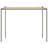 vidaXL Gazebo Beige Fabric (100% polyester) with PA coating Large