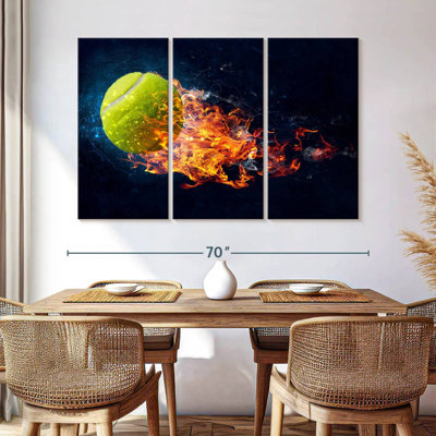 Sireci Blazing Tennis Ball