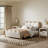 Shirleen Upholstered Platform Bed-1384429040