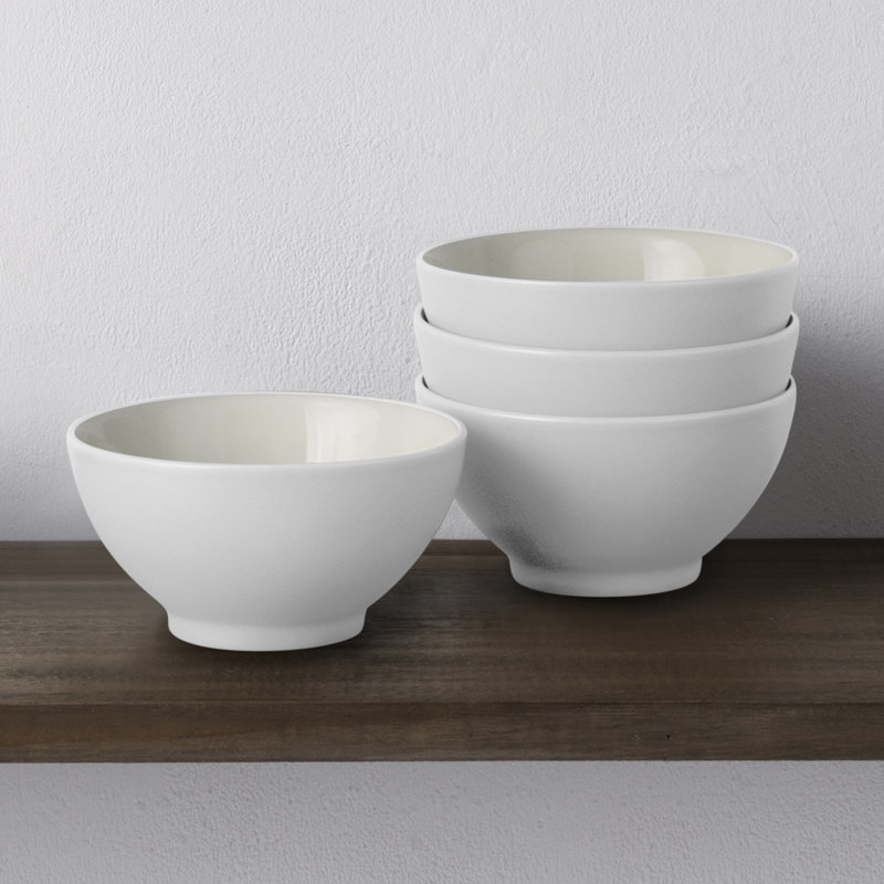 Noritake Colorwave Rice Bowls, White