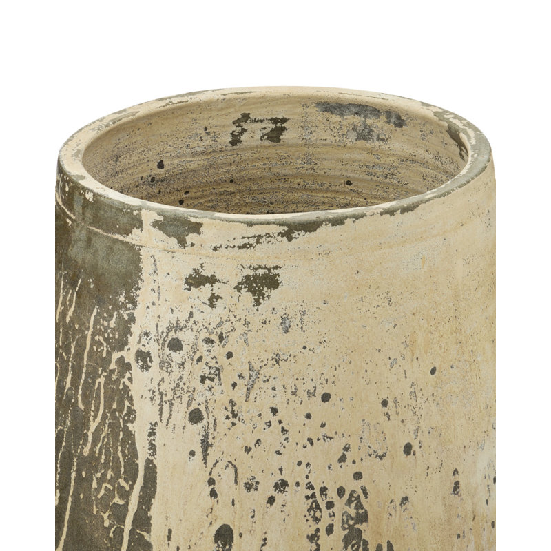 Capaci - Planter - Antique White, Antique White