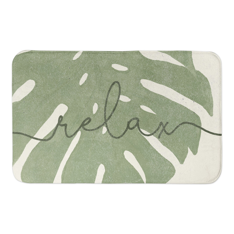 Tapis de bain Big Monstera