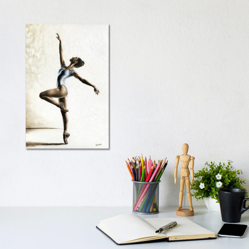 Harmony And Light by Richard Young - Wrapped Canvas Gallery-Wrapped Canvas Giclée, 20.32 cm H x 30.48 cm W