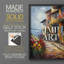 NAUTICAL Series DLVII - Impression encadrée de qualité supérieure - Prêt à accrocher - Aucun clou requis-875997897-875997916