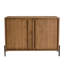 Ksean 101cm Solid Wood Sideboard