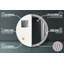 Huldar Glass Flat Wall Mirror