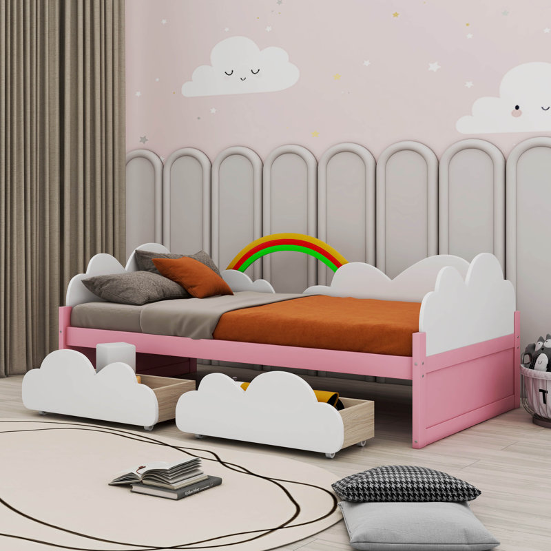 Lit simple pour enfant Harielson