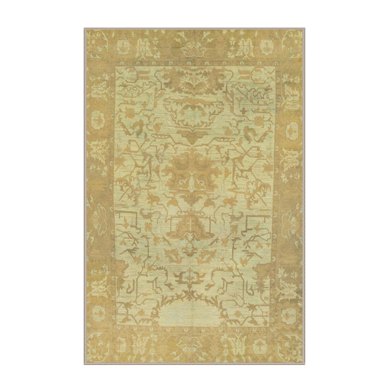 Abstract Indoor Rug, Rectangle 4' x 6'