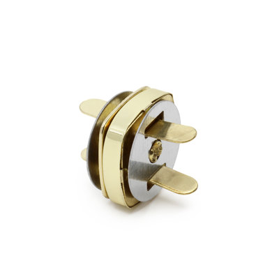 12 boutons-pression magnétiques carrés Dritz, 12 pièces, or