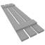 Builders Edge, paire de volets personnalisés à trois planches espacées, planche-n-lattes-96337855-96337849