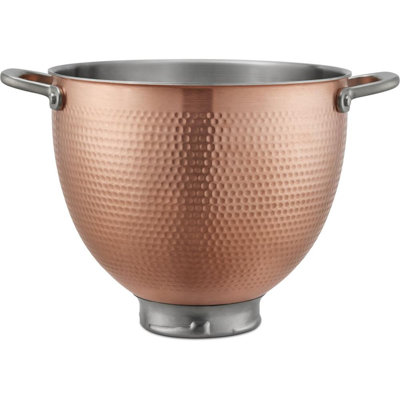 KitchenAid 4.7L Hammered Copper Bowl