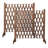 2 Pack Extendable Wood Garden Fence-103579453