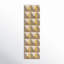 Gilderoy Geometric Hand Tufted Wool/Cotton Area Rug in Gold/Gray-888231360
