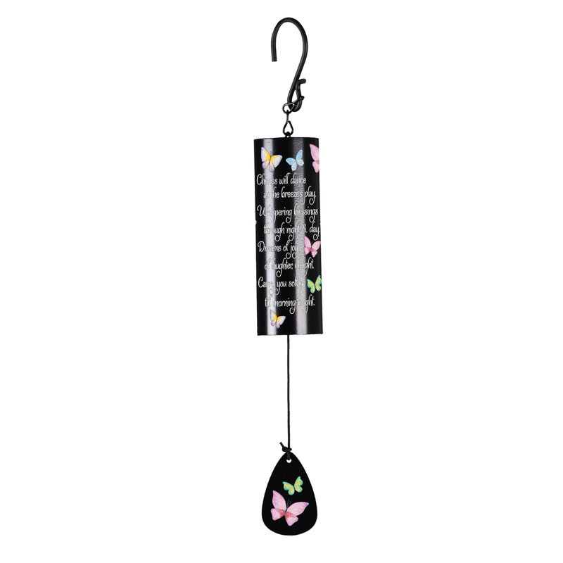 Les carillons de Windchime danseront comme le fer