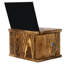Solid Wood Decorative Basket-1493403715