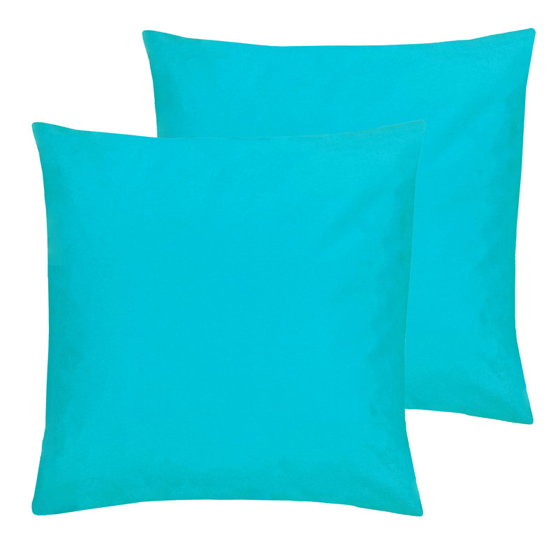Indoor / Outdoor Square Cushion, Aqua