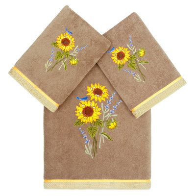  3 Piece 100% Turkish Cotton Hand Towel Set