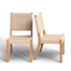 Seras Teak Outdoor Dining Side Chair